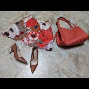 Cute Odille Silk Skirt